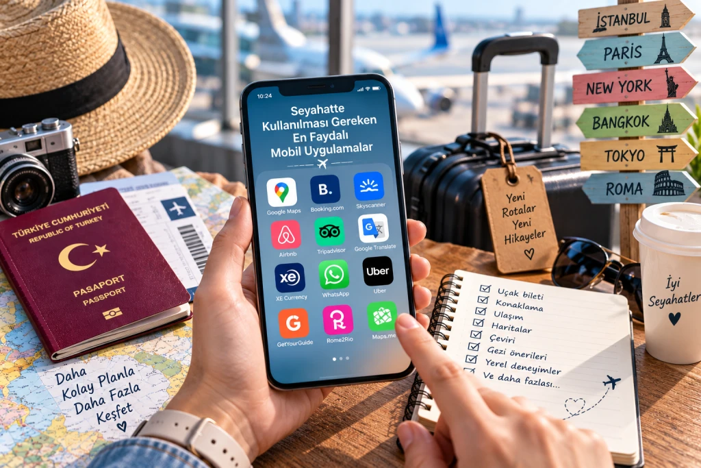 Las aplicaciones móviles más útiles para viajar