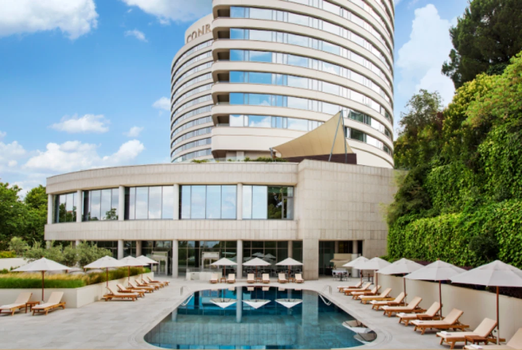 Conrad İstanbul Bosphorus