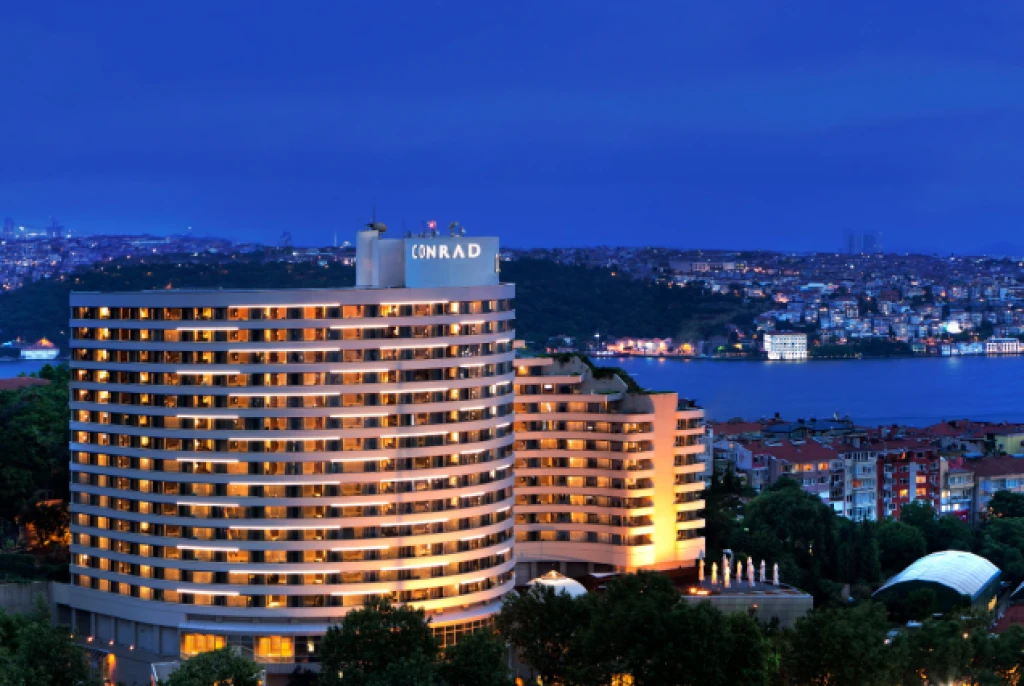 Conrad İstanbul Bosphorus