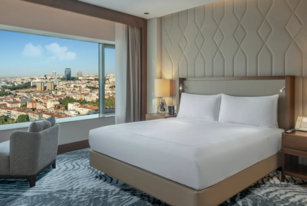 Conrad İstanbul Bosphorus