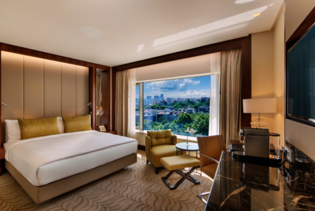 Conrad İstanbul Bosphorus