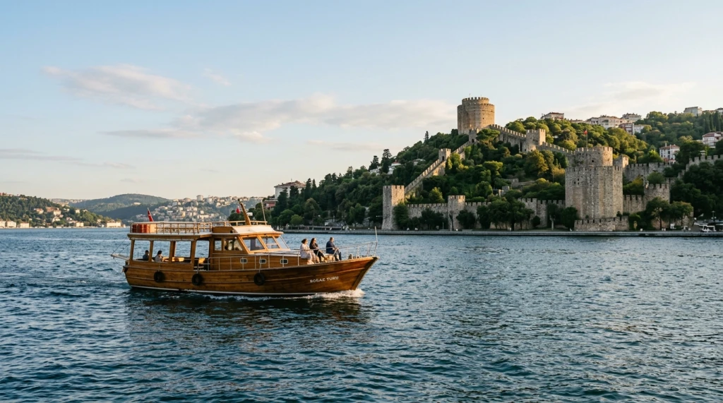 Boğaz'da Tekne Turu: İstanbul'u Suyun Üzerinden Görmek İçin Bilmeniz Gerekenler