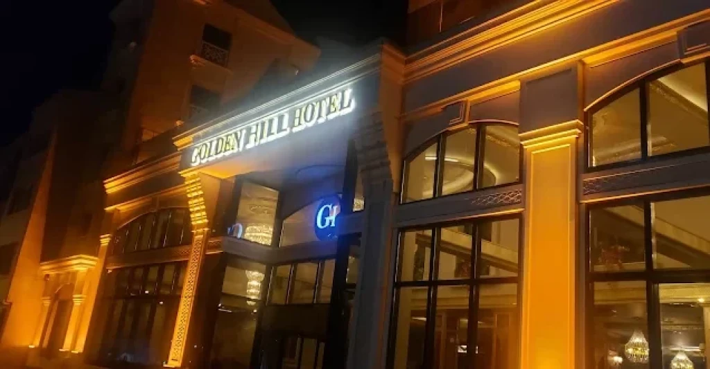 Golden Hill Hotel Downtown