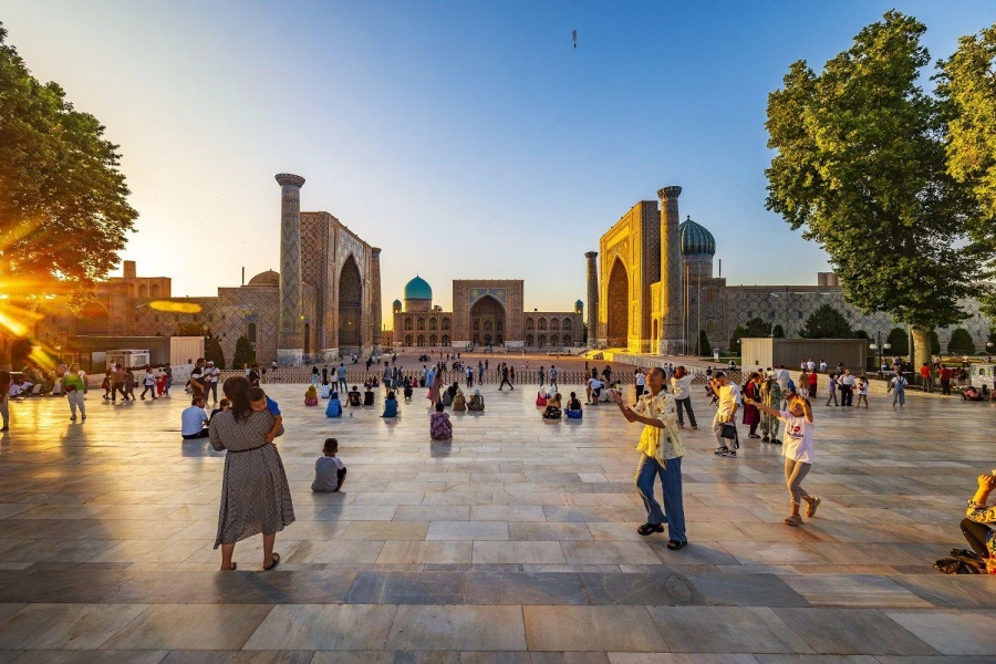 Büyük Özbekistan Turu - Nisan (1.Tur)