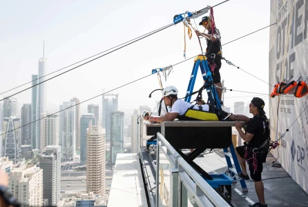 XLine Dubai – Şehir Üzerinde Zipline Deneyimi