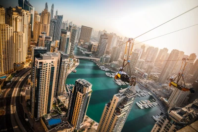 XLine Dubai – Şehir Üzerinde Zipline Deneyimi