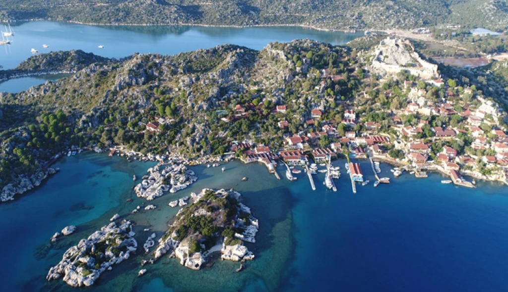 Rüya Gibi Ege Akdeniz Antalya Kaş Fethiye Ölüdeniz Akyaka Bodrum Turu (5 Gece Otel Konaklamalı)