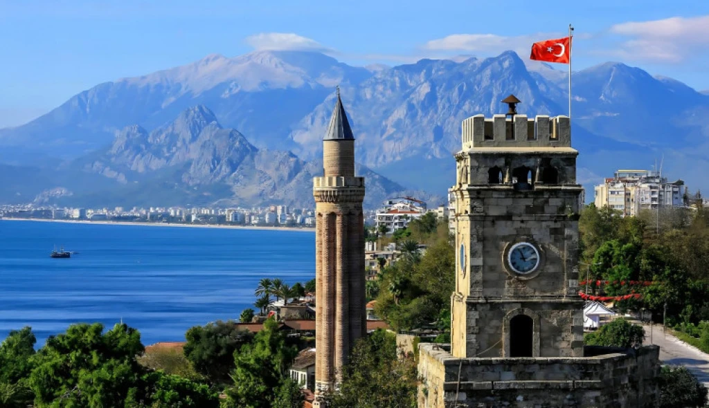 Rüya Gibi Ege Akdeniz Antalya Kaş Fethiye Ölüdeniz Akyaka Bodrum Turu (5 Gece Otel Konaklamalı)