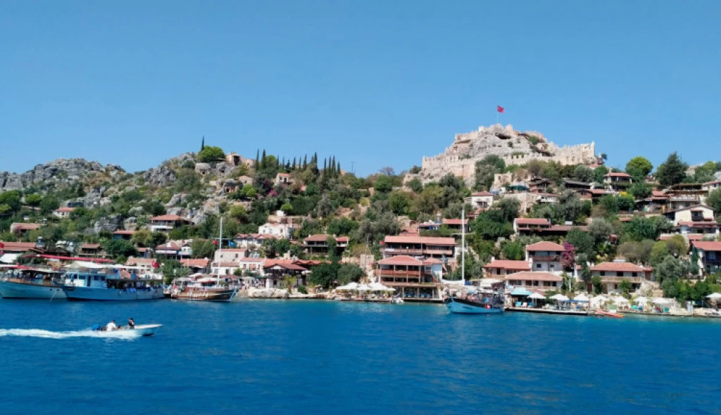 Rüya Gibi Ege Akdeniz Antalya Kaş Fethiye Ölüdeniz Akyaka Bodrum Turu (5 Gece Otel Konaklamalı)