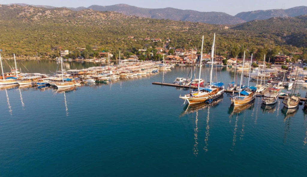 Rüya Gibi Ege Akdeniz Antalya Kaş Fethiye Ölüdeniz Akyaka Bodrum Turu (5 Gece Otel Konaklamalı)