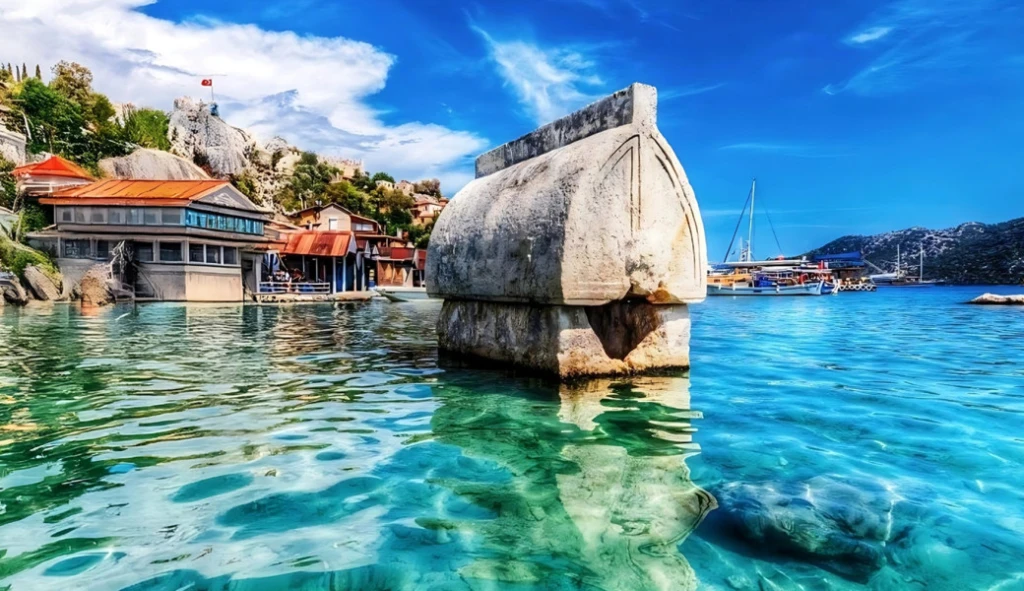 Rüya Gibi Ege Akdeniz Antalya Kaş Fethiye Ölüdeniz Akyaka Bodrum Turu (5 Gece Otel Konaklamalı)