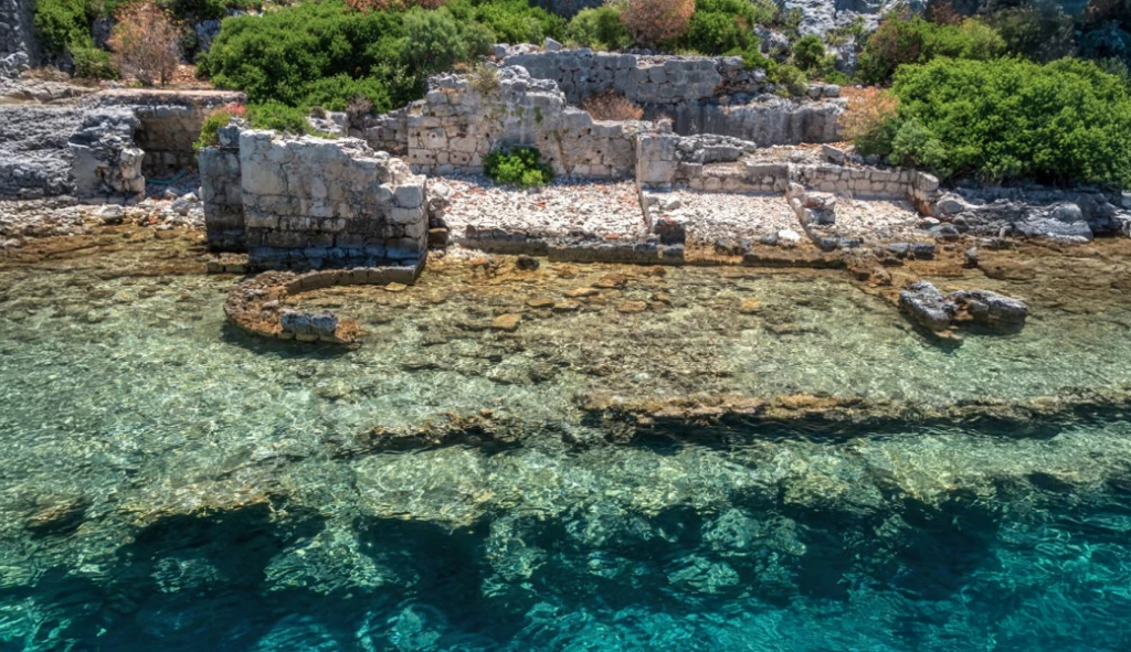 Rüya Gibi Ege Akdeniz Antalya Kaş Fethiye Ölüdeniz Akyaka Bodrum Turu (5 Gece Otel Konaklamalı)
