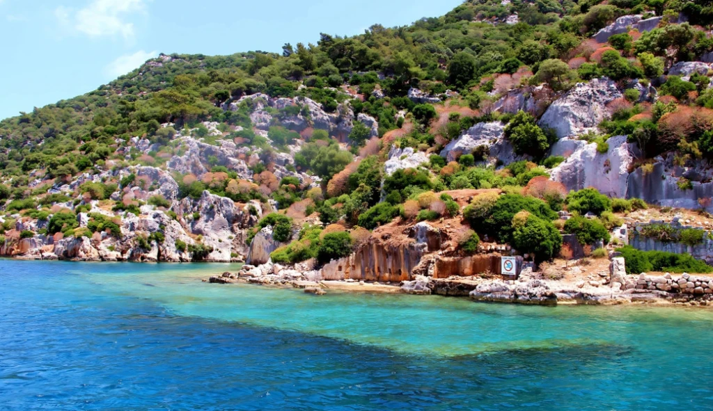 Rüya Gibi Ege Akdeniz Antalya Kaş Fethiye Ölüdeniz Akyaka Bodrum Turu (5 Gece Otel Konaklamalı)
