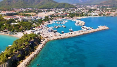 Rüya Gibi Ege Akdeniz Antalya Kaş Fethiye Ölüdeniz Akyaka Bodrum Turu (5 Gece Otel Konaklamalı)