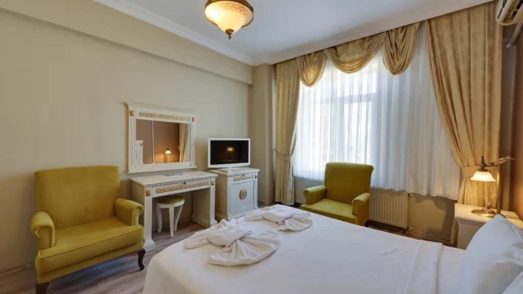 4 Yıldızlı Güre Termal Otel Tatili / 1 Gece Konaklamalı / İstanbul, Gebze ve Bursa Çıkışlı