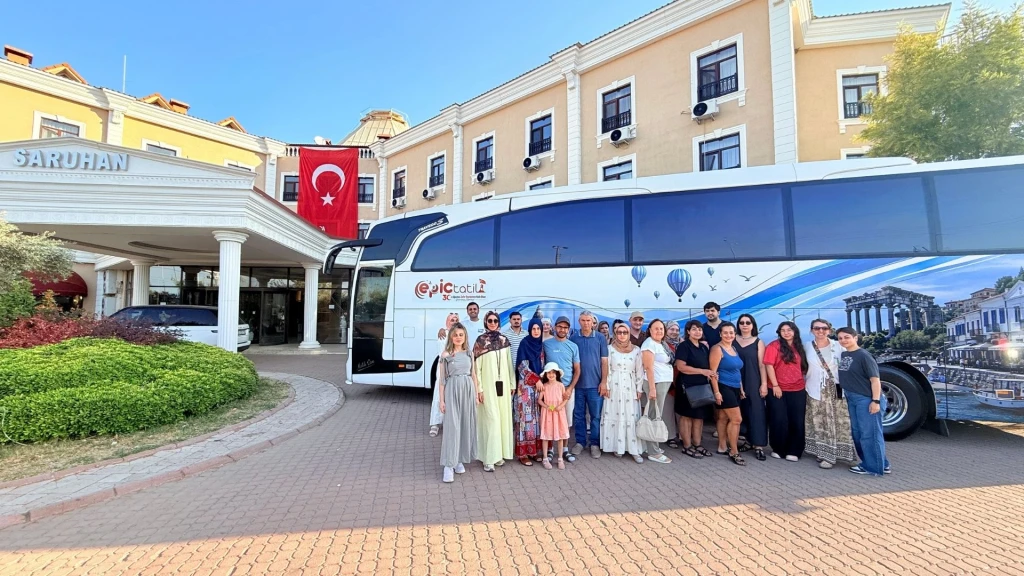 4 Yıldızlı Güre Termal Otel Tatili / 1 Gece Konaklamalı / İstanbul, Gebze ve Bursa Çıkışlı