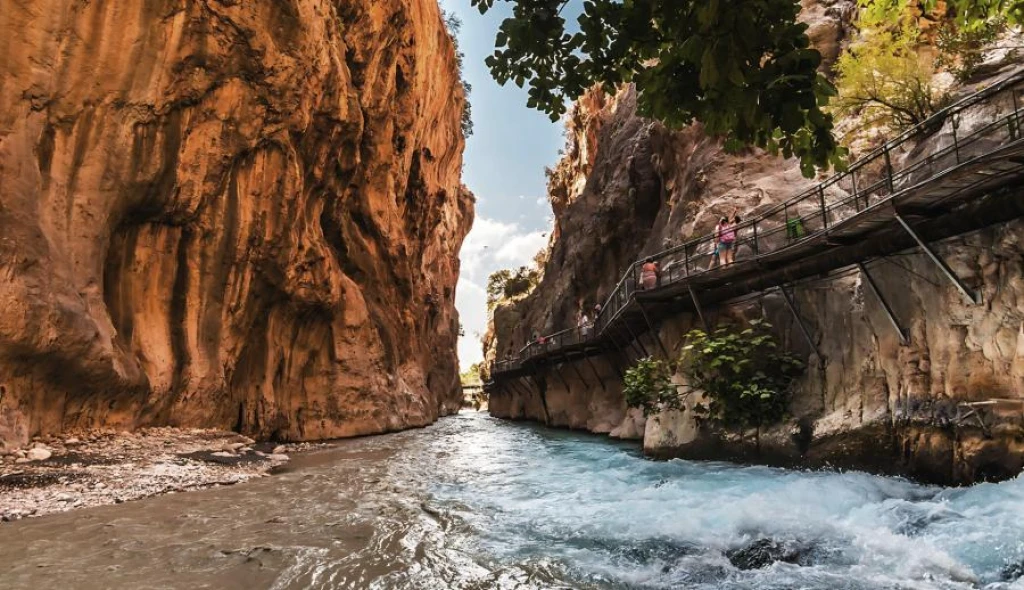 Uçaklı Büyük Likya Fethiye Ölüdeniz Akyaka Dalyan Kaş Kekova Deniz Turu (5 Gece Otel Konaklamalı)
