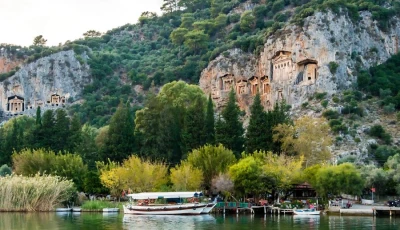 Uçaklı Likya Fethiye Ölüdeniz Dalyan Akyaka Yüzme ve Tekne Turu (3 Gece Otel Konaklamalı)