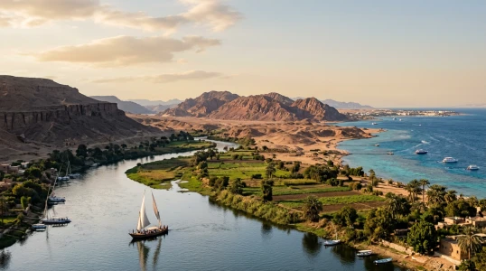 Yılbaşı Özel Nil’den Kızıldeniz’e Kahire & Sharm El Sheikh Rotası