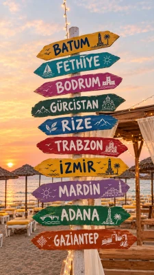 KONAKLAMALI TURLAR