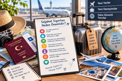 Seyahat Sigortası Neden Önemli?