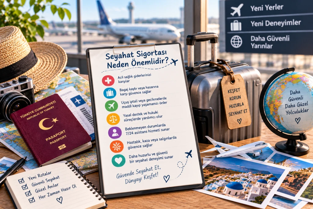 Seyahat Sigortası Neden Önemli?