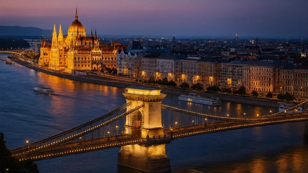 Orta Avrupa'nın Altın Üçgeni: Budapeşte & Viyana & Prag / AJet ile / 7 Gece Konaklamalı / Sabiha Gökçen Çıkışlı (2027)