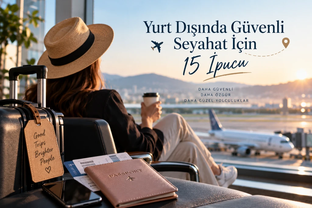 Yurt Dışında Güvenli Seyahat İçin 15 İpucu