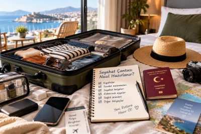 Seyahat Çantası Nasıl Hazırlanır?