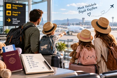Çocuklarla Yurt Dışına Çıkarken Nelere Dikkat Edilmeli?