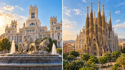 Fırsat Barcelona & Madrid Turu Rotası