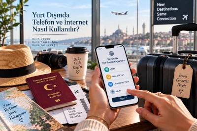 Yurt Dışında Telefon ve İnternet Nasıl Kullanılır?