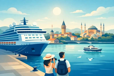 Cruise Passenger Itinerary for Istanbul Port Days