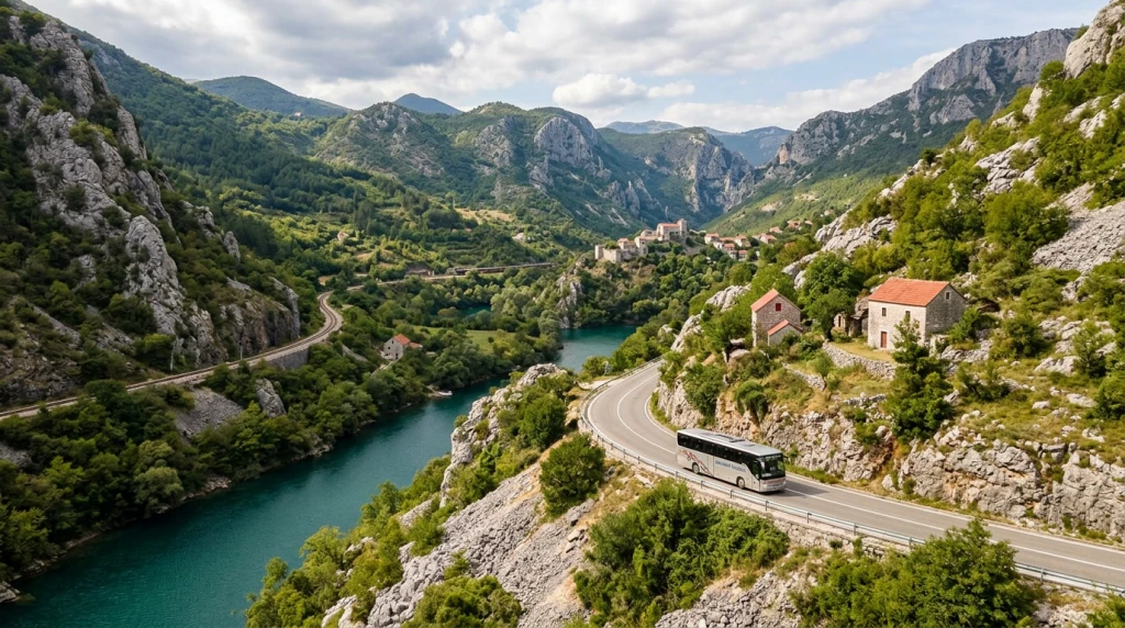 5 Ülke Balkan Turu Rotası (TIA-SJJ)