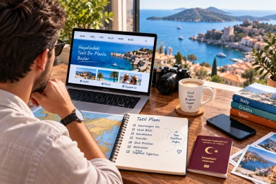 Seyahat Rehberi: Tatil Nasıl Planlanır?