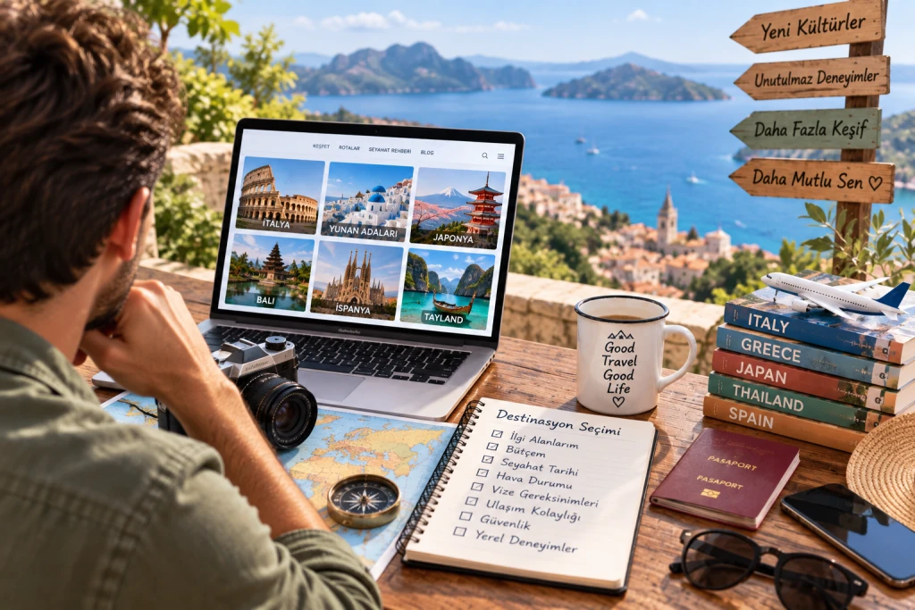 Seyahat İçin En Doğru Destinasyon Nasıl Seçilir?