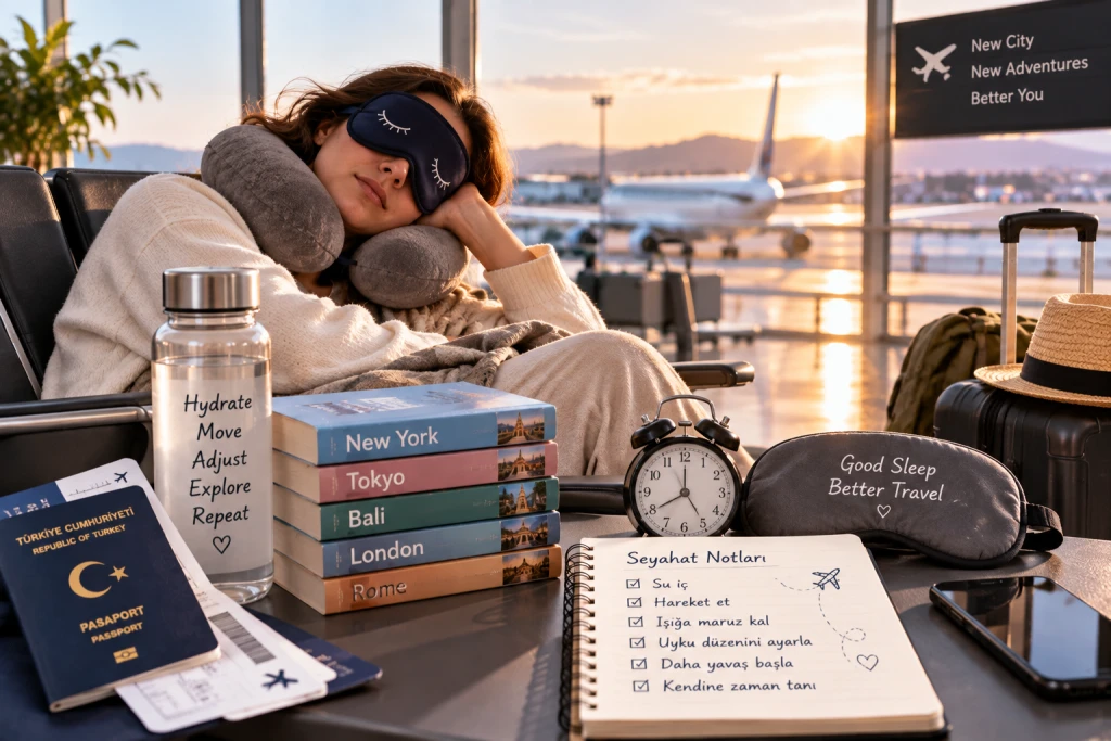 Seyahatte Jet Lag ile Başa Çıkma Yolları
