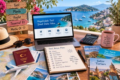 Tatil Paketleri Bütçe Planlamasını Kolaylaştırır mı?