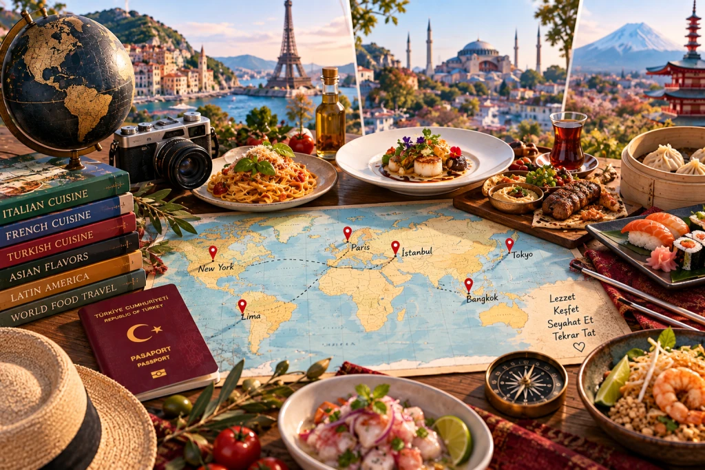 Dünyanın En İyi Gastronomi Rotaları