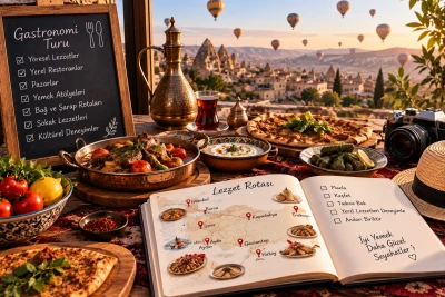 Türkiye’de Gastronomi Turu Nasıl Yapılır?