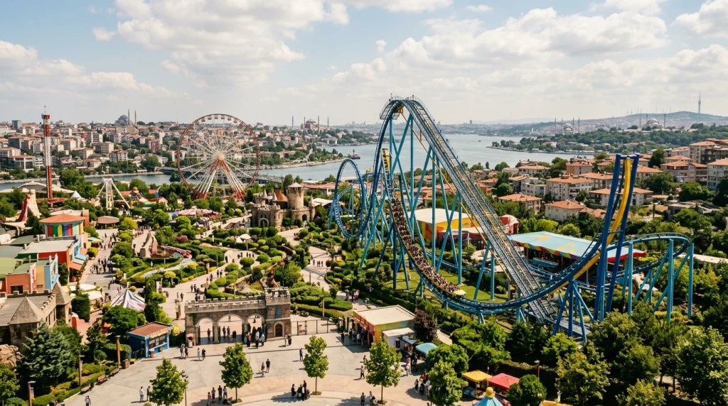 Vialand Eğlence Parkı Turu