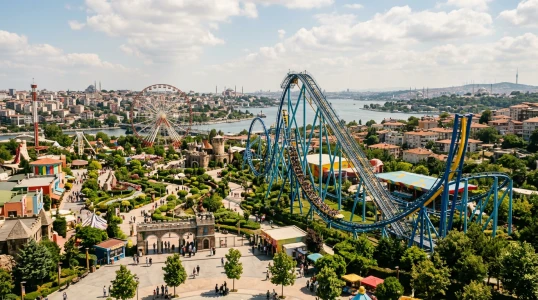Vialand Eğlence Parkı Turu