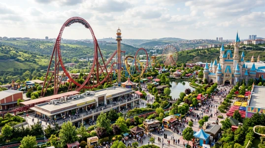 Vialand Eğlence Parkı Turu