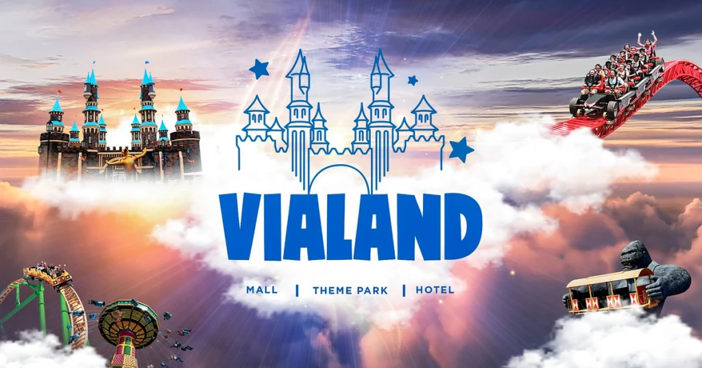 Vialand Eğlence Parkı Turu