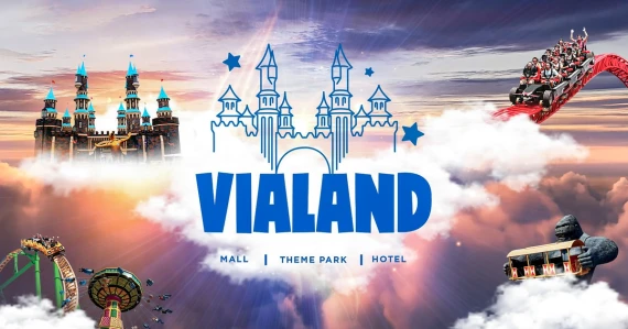 Vialand Eğlence Parkı Turu
