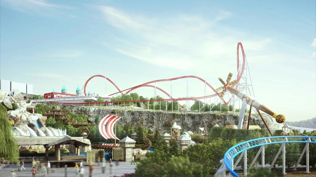 Vialand Eğlence Parkı Turu