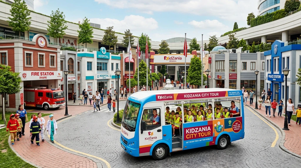KidZania Eğlence Turu