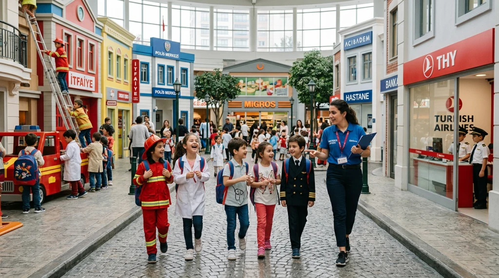 KidZania Eğlence Turu