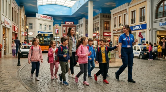 KidZania Eğlence Turu