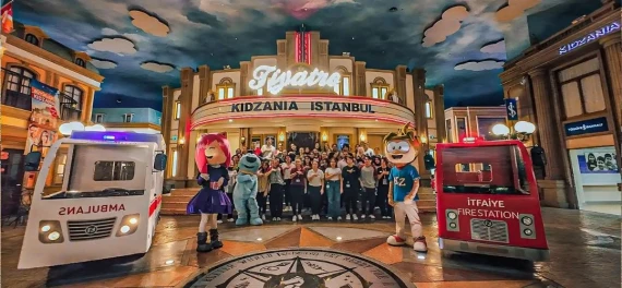 KidZania Eğlence Turu
